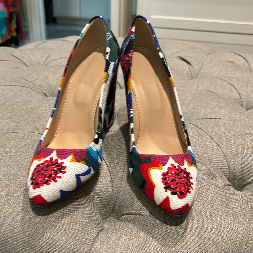 JCREW heels.